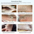 Efero Lavender Foot Peeling Mask Exfoliating Pedicure Feet Mask Remove Dead Skin Heels Moisturizng Feet Care. 