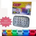 New 5 function Led headlight 15 led fog bike headlight super bright FOR CD 70 &125. 