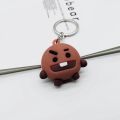 3D KPOP BTS BT21 Keychain Collection Keyring COOKY CHIMMY SHOOKY RJ. 