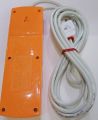 Extension Board with 5 Sockets (3 simple + 2 universal sockets) with 3 meters long Copper wire. 