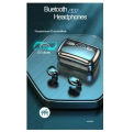 OkS M10 TWS Earbuds 2500mAh Charging Box Bluetooth-compatible Stereo Waterproof. 