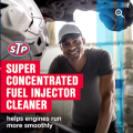 STP SUPER CONCENTRATED FUEL INJECTOR CLEANER 354ML. 