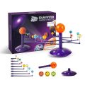 Science Can Solar System for Kids, Talking Astronomy Solar System Model Kit, Planetarium Projector with 8 Planets STEM Space Toys for 3 4 5+ Years Old Boys Girls. 