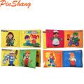 PinShang High-contrast 3d Baby Cloth Book Folding Animal Digital Cognition English Early Education. 