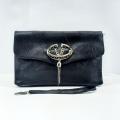 Ladies Hand Purse Black Color QB00419-Buy Online Hand Bags In Pakistan. 