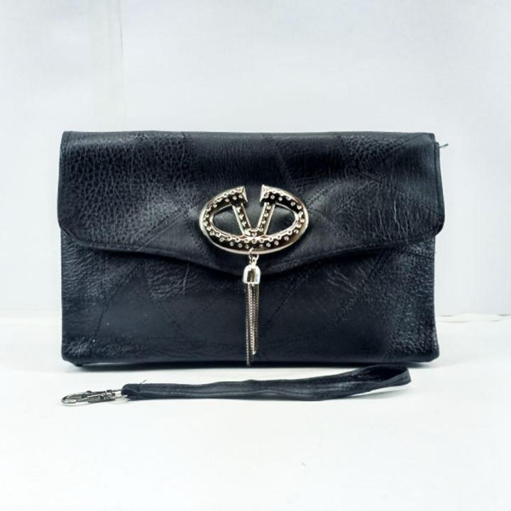 Ladies Hand Purse Black Color QB00419-Buy Online Hand Bags In Pakistan