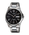 Casio - MTP-1384D-1AVDF - Stainless Steel Wrist Watch for Men. 