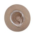Women Men Summer Trendy Beach Sun Straw Panama Jazz Hat female Cowboy Fedora hats Gangster Cap chapeau Children boy hat sunhat. 