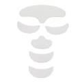 6Pcs Anti Wrinkle Silicone Patch Pad Reusable Forehead Eye Chin Face Patch. 