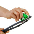 1Set Car Wiper Cutter Repair Tool Fit for Windshield Windscreen Wiper Blade Cleaning Sponge Windshield Rubber Regroove Tool. 