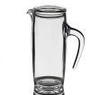 Acrylic Olive Oil Transparent Jug Bottle Dispenser with Handle & Lid (Pack of 1). 