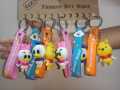 Super Cartoon Keychain with strap-Premium quality Silicon keychain. 