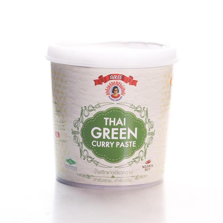SUREE THAI GREEN CURRY PASTE – 400GM | Daraz.pk