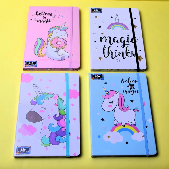 Unicorn%20Diary%20/%20Notebook%20For%20Kids%20(Girls)%20(Medium%20-%20A5%20-%2021%20x%2014.5%20x%201.3%20cm)%20(Small%20-%20A6%20-%2014%20x%208.9%20x%201.3%20cm)%20(80%20pages)%20-%20Diary%20/%20Diaries%20for%20Girls%20/%20Kids%20-%20Image%205