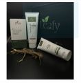 3 in 1 Skincare Leafy Bundle Whitening Serum Face wash Sunblock Glowing Skin Care | Glass Skin Care. 