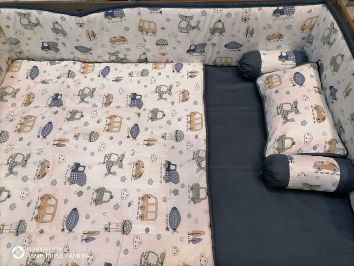 Traffic Baby Cot Set Daraz.pk