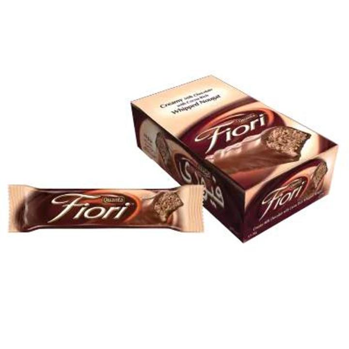 Quanta Fiori Milk Chocolate With Whipped Nougat Box (12 Pieces of 28 gram)
