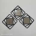 wall decoration mirror | (3) piece mirror| Golder mirror | Black Mirror | New House Decoration |. 