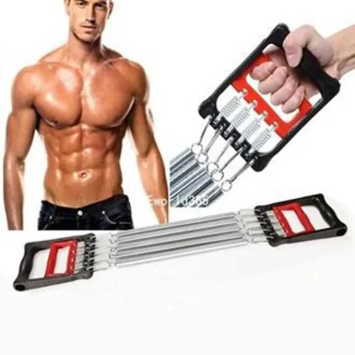 Arm and Chest Muscle Builder, Chest Expander Hand Gripper