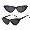 Cat Eye Triangle Frame Sunglasses for Women & Men| Vintage Small Retro Sunglasses. 