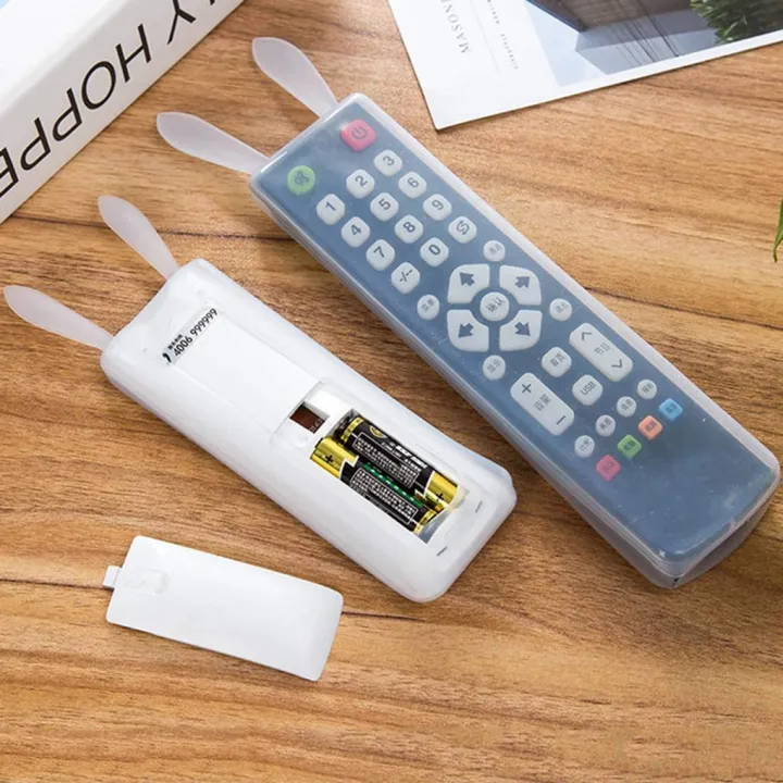 Silicon%20Rabbit%20RC%20Cover,%20Universal%20Home%20TV%20Remote%20Control%20Cover,%20Transparent%20Noctilucent%20Cover,%20Waterproof%20Clear%20Protector%20Skin%20Pouch%20Bag,%20Dust-proof%20Anti-fall%20Rabbit%20Ear%20Protective%20Case%20-%20Image%203