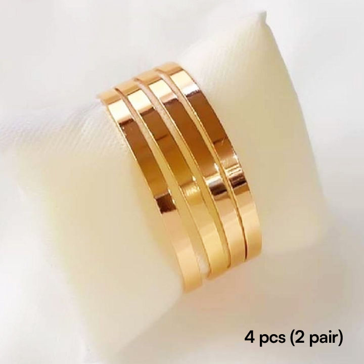 Pair%20(2%20PCS)%20of%20Minimal%20Flat%20Golden%20Bangles%20for%20Girls%20Women%20/%20All%20Sizes%20/%20Plain%20Bracelet%20Kara%20Stackable%20Jewellery%20/%20Perfect%20Gift%20for%20Women%20&%20Girls%20-%20Image%209