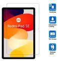 Mi Redmi Pad SE 11.0 inch Screen Protector Scratch Resistant Tempered Glass. 