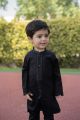 TodsnTeens Black Lawn 2pc set. 