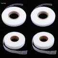 90yds Fabric Fusing Hemming Tape Roll Web Adhesive Hem Clothing Shirt Tape 10mm. 