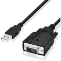 V.TOP to USB RS - 232 DB9 serial-Adapter for Mac OS X/Windows 8.1 fähig Linux/Add-Jahr port serial RS232 to your laptop oder desktop-computer through USB. 