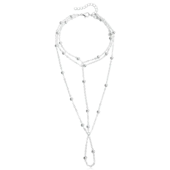 %E3%80%90New%20release%E3%80%91%20Foot%20Ring%20Vintage%20Mesh%20Tassel%20Toe%20Anklet%20Beads%20Multilayer%20Court%20Style%20Anklet%20Bracelet%20Exotic%20Charm%20Adjustable%20Foot%20Jewelry%20Girls%20-%20Image%204