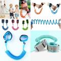 Baby Child Anti Lost Wrist Link Safety Harness Strap Rope Leash Walking Hand Belt Band Wristband For Toddlers, Kids Los. 