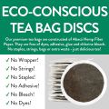 Organic Peppermint Tea Bags  227gm. 