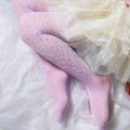 Kid Girls Fishing Net Stockings Children's Glitter Rhinestone Fashion Socks Child Girls Tight Long Sock Highly Elastic Leggings. 