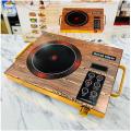 Electric Stove/Infrared Cooker  3500W-2200W online trade show Aluminum alloy housing polished plate infrared cooker. 
