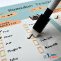 Ramadan tracker A4 size laminate with board marker , Ramadan planner , SastaSubKuch. 