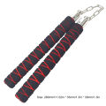 1pcs Martial Arts Training Nunchaku Chinese Kung Fu Martial Arts Nunchaku Practice Nunchaku Sponge Rubber For Beginners DENGYOUZHOU. 