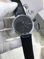 Men’s Swiss Made Quartz Soft Leather Strap Round 40mm Dial 04 Colours Available. 