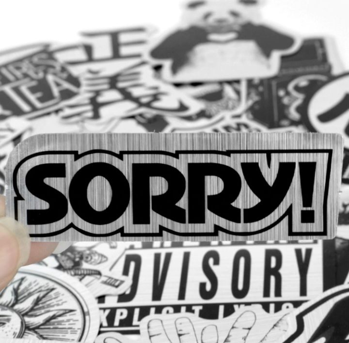 20%20Pcs/Pack%20Metallic%20Black%20and%20White%20Graffiti%20JDM%20Funny%20Water%20proof%20Stickers%20for%20Mobile%20Laptop%20Car%20Bike%20Guitar%20-%20Image%204