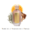 Aroma Prive by AMD Perfumes Impress Perfume for Women - Gift of Wood Sandalwood Orange Blossom and Vanilla for Women - Women's Fragrances Eau de Parfum EDP 100ml. 