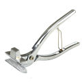 Chrome Canvas Stretching Pliers for stretcher bars artist framing tool. 