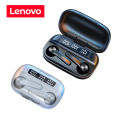 Lenovo QT81 TWS wireless bluetooth headset stereo sports waterproof headset with microphone headset HD call. 