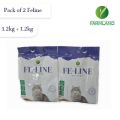 Feline Cat Food Pack Of 2 (1.2Kg+1.2Kg). 