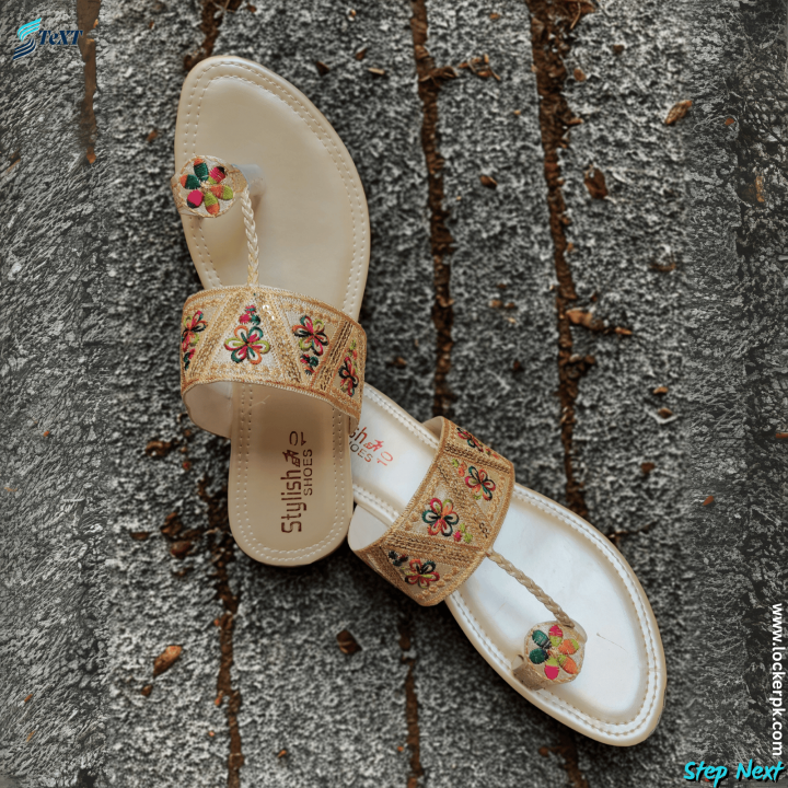 Fancy%20Casual%20Kohlapuri%20Chappal%20%E2%80%93%20Chapal%20Style%20Kolapuri%20Flats%20for%20Girl%20%E2%80%93%20Ladies%20Fashionable,%20Stylish,%20Comfortable%20and%20Easy%20to%20Walk%20Khussa%20Slippers%20%E2%80%93%20Party%20&%20Wedding%20Footwear%20%E2%80%93%20Handmade%20Traditional%20Design%20for%20Eid%20&%20Daily%20Wear%20%E2%80%93%20White%20Flats%20-%20Image%206