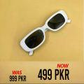 Classic Retro Square Sunglasses - Men Fashion Rectangular Sunglasses - Vintage Square Sun Glasses. 
