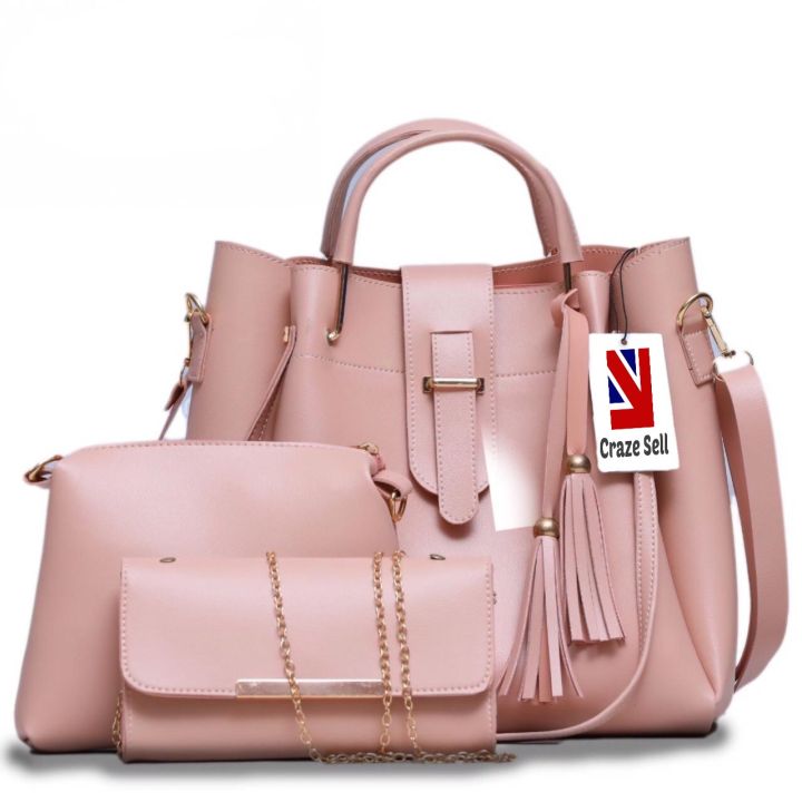 3-Piece%20Casual%20PU%20Leather%20Handbag%20Set%20for%20Women%20-%20Large%20Capacity,%20Shoulder%20&%20Crossbody%20Bags%20-%20Image%204