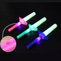 Talwar for Kids Luminous Light Toys Rainbow Laser Extendable Light Up Toys Flashing Sticks LED Light Sticks Baby Gifts. 