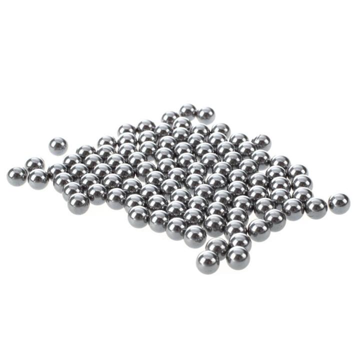 Bke Wheel Bearng Steel Balls Replacement 5mm Dameter 100 Pcs