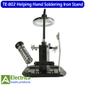 Helping Hand Soldering Stand TE-802/ TE-803 for solder work magnifying glass portable with Light by Electrica. 