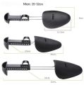Hot Sale Adjustable Men Women Plastic Boots Shoe Stretcher Durable Black Shoe Tree Expander Extender Support Keeper Accessories. 